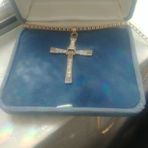 Two beautiful mens crosses